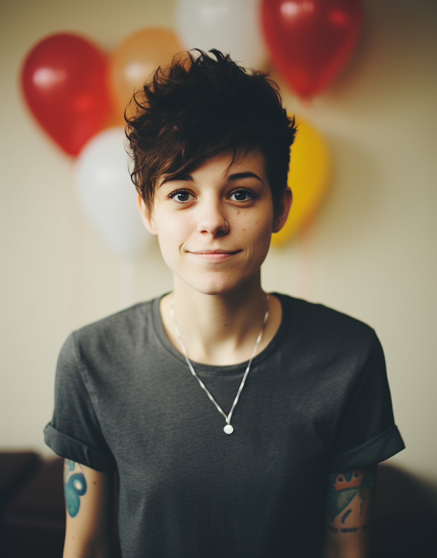 Confident Creative with a Warm Smile