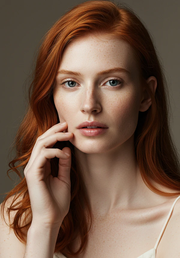 Red-Haired Portrait
