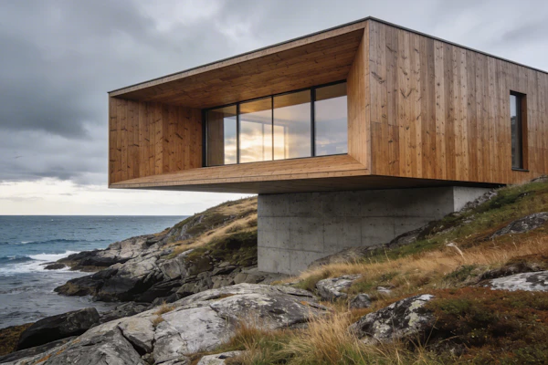 Modern Coastal Retreat
