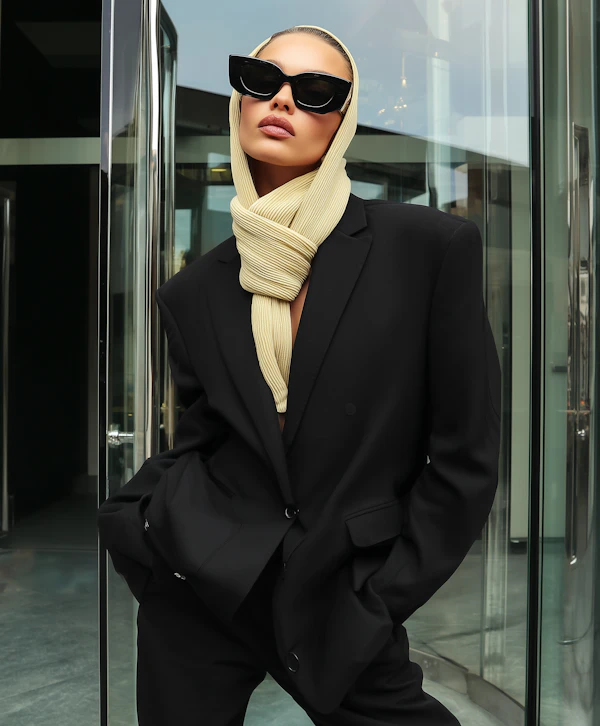 Chic Urban Woman