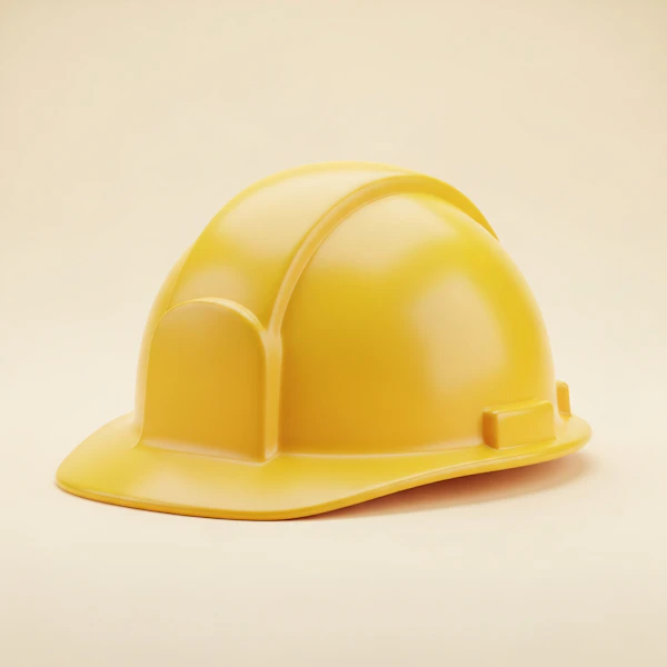 Yellow Hard Hat