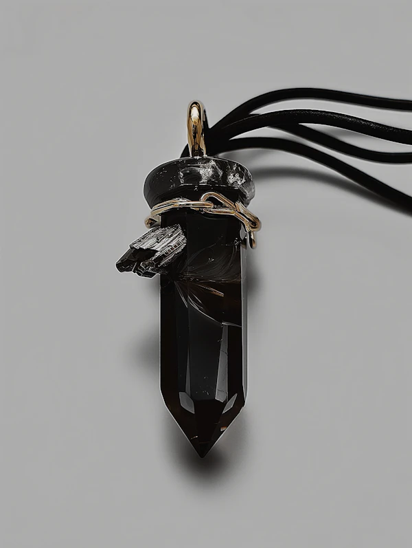 Elegant Crystal Pendant