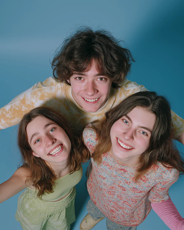 Joyful Friends Portrait