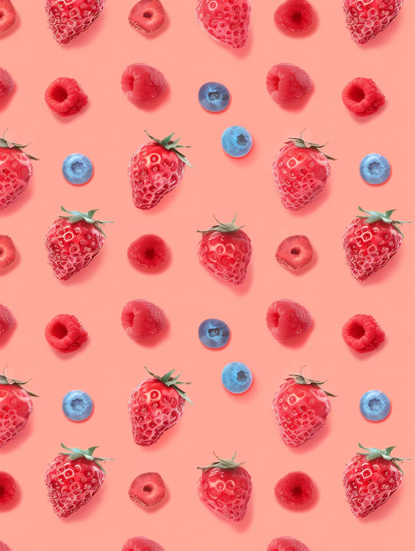Fresh Fruit Pattern