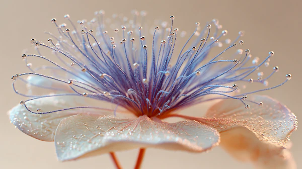 Delicate Flower Close-Up