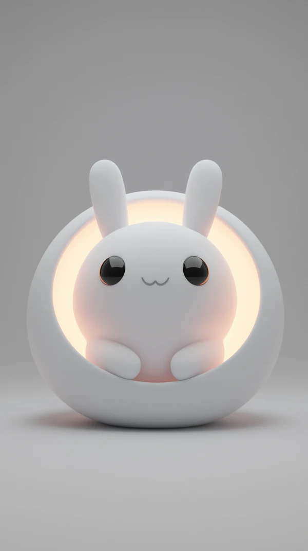 Bunny Lamp Rendering