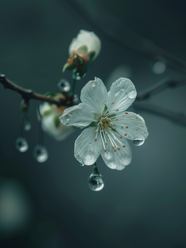 Cherry Blossom in Solitude