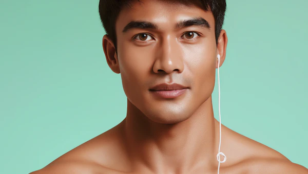 Portrait Of Young Man
