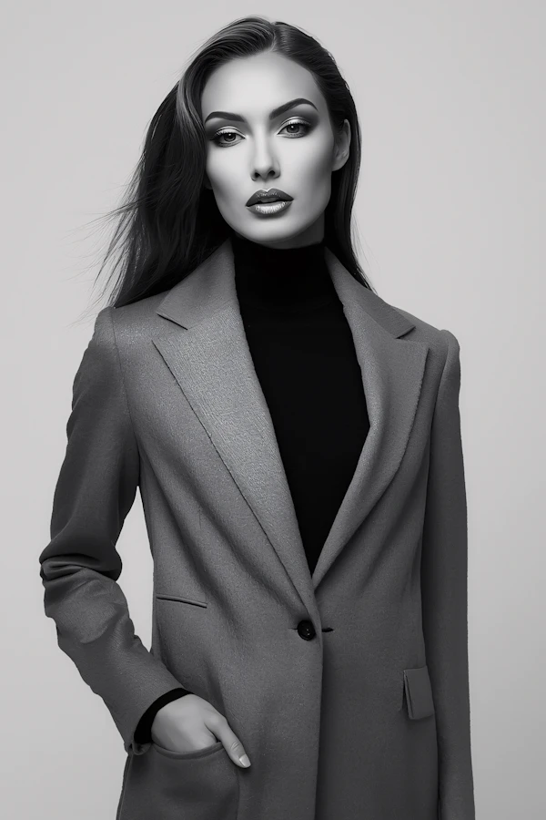 Monochrome Portrait