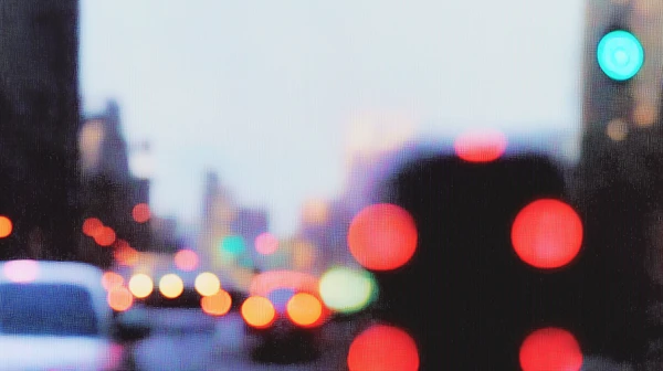 Twilight Urban Bokeh
