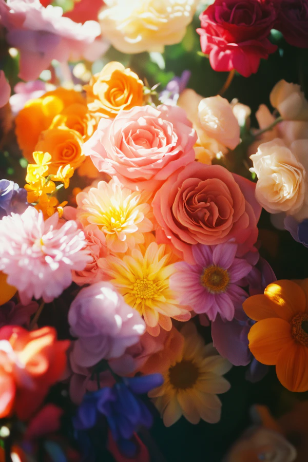Vibrant Floral Display