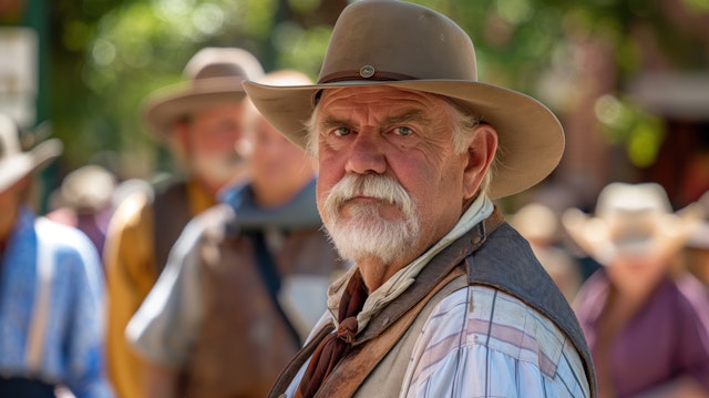 Portrait of a Cowboy