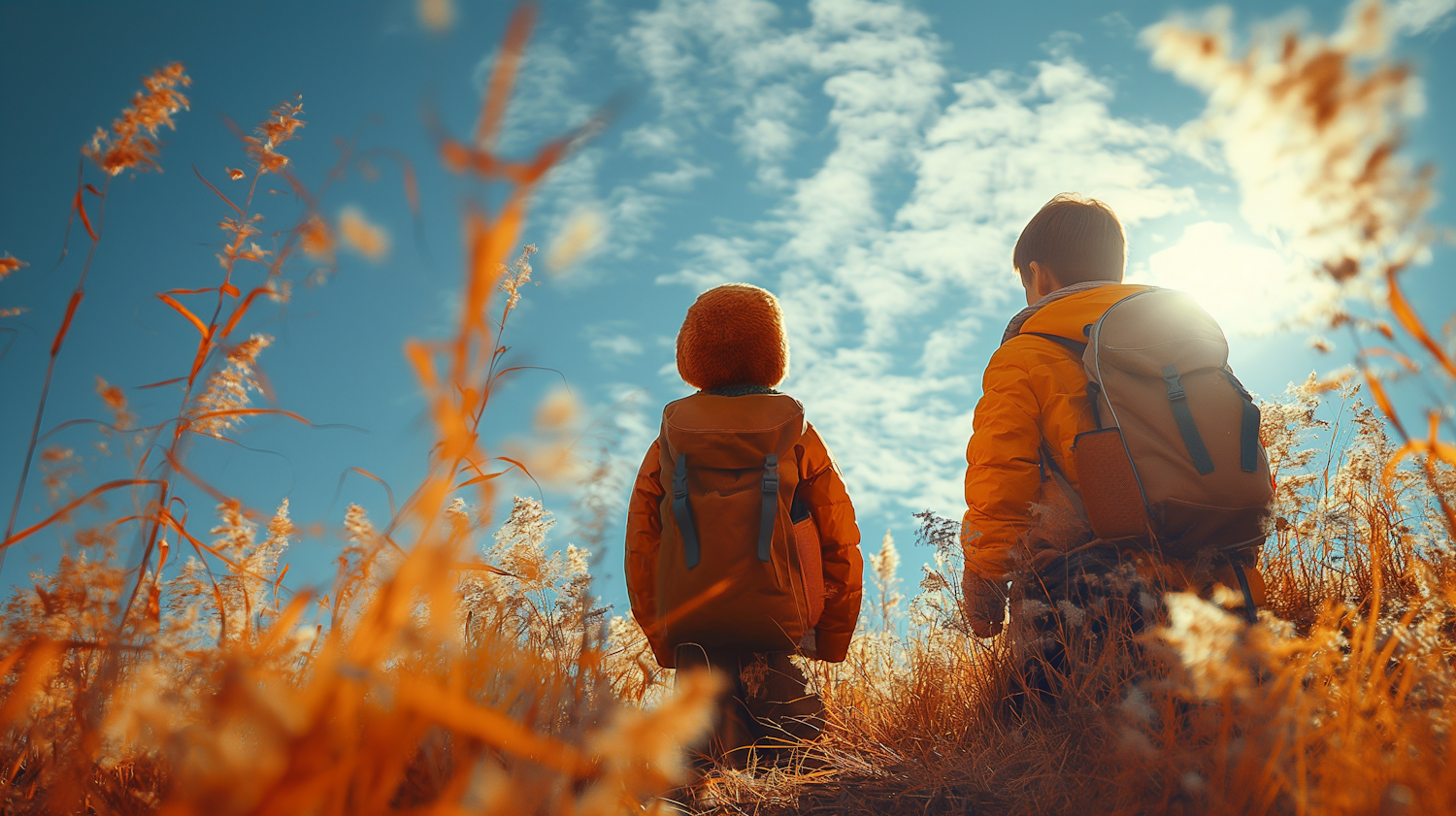 Children in Nature