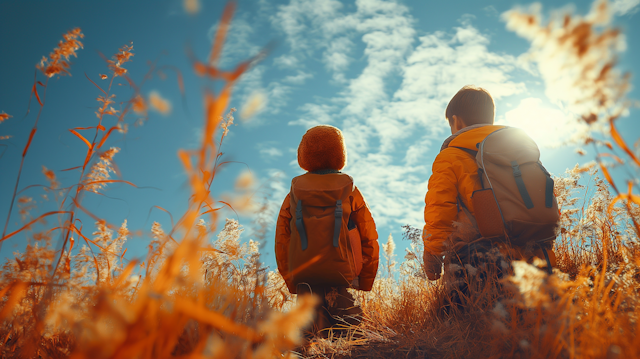 Children in Nature