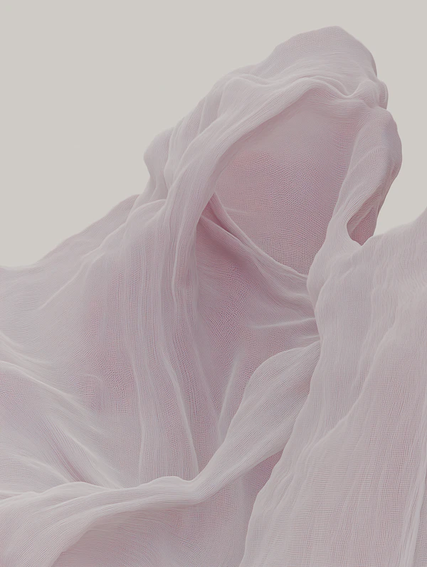 Abstract Flowing Fabric