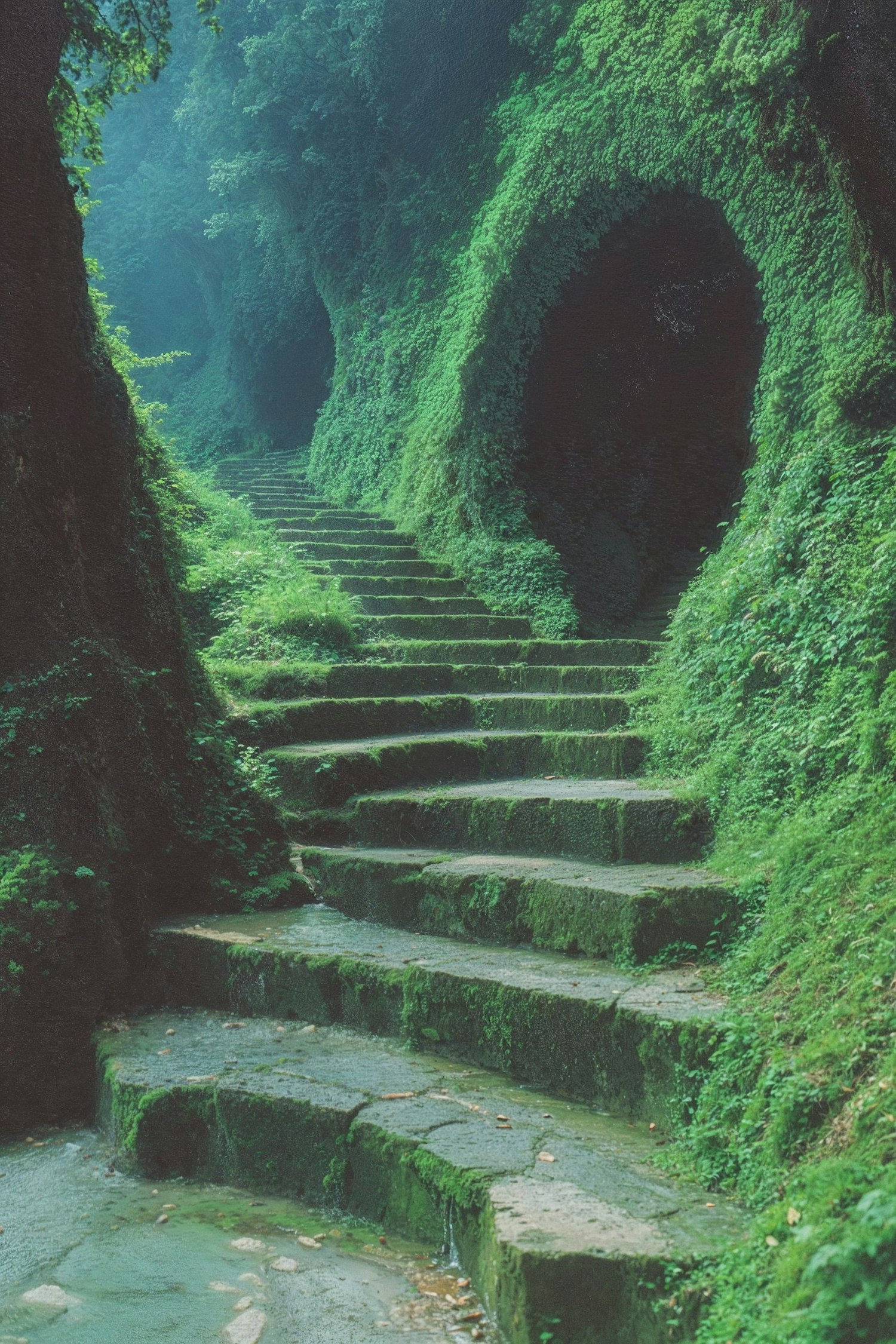 Enchanted Forest Pathway