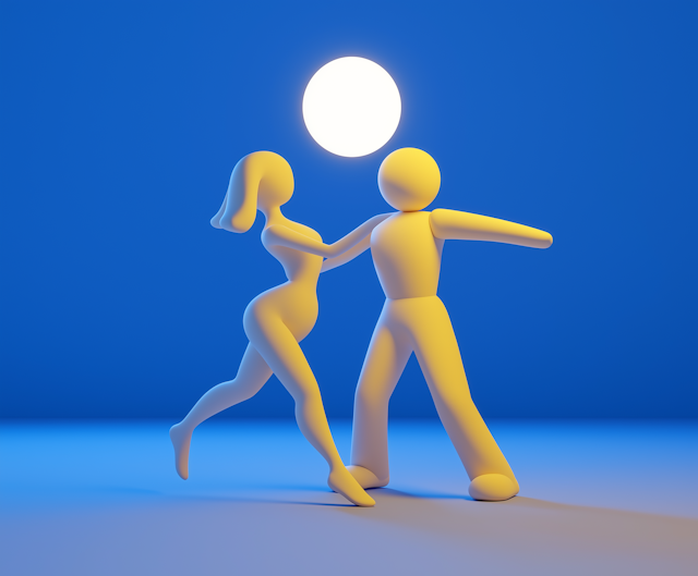 3D Modeled Dance