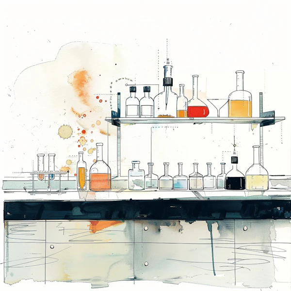 Artistic Lab Workspace