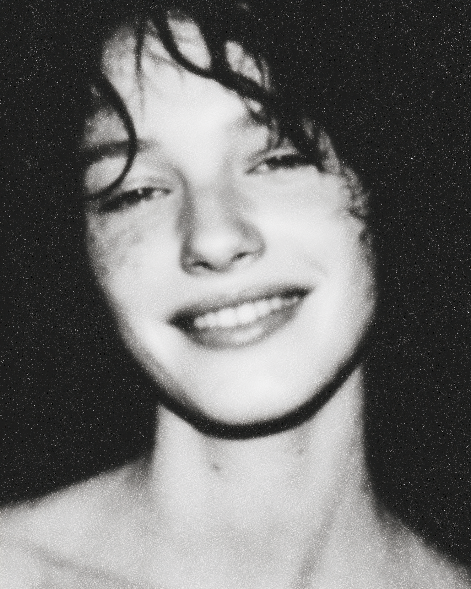 Vintage Portrait Close-Up