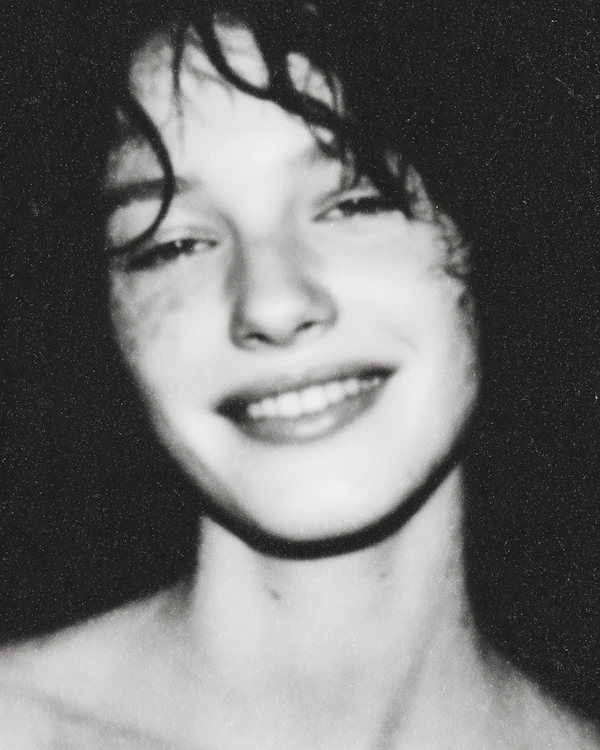 Vintage Portrait Close-Up