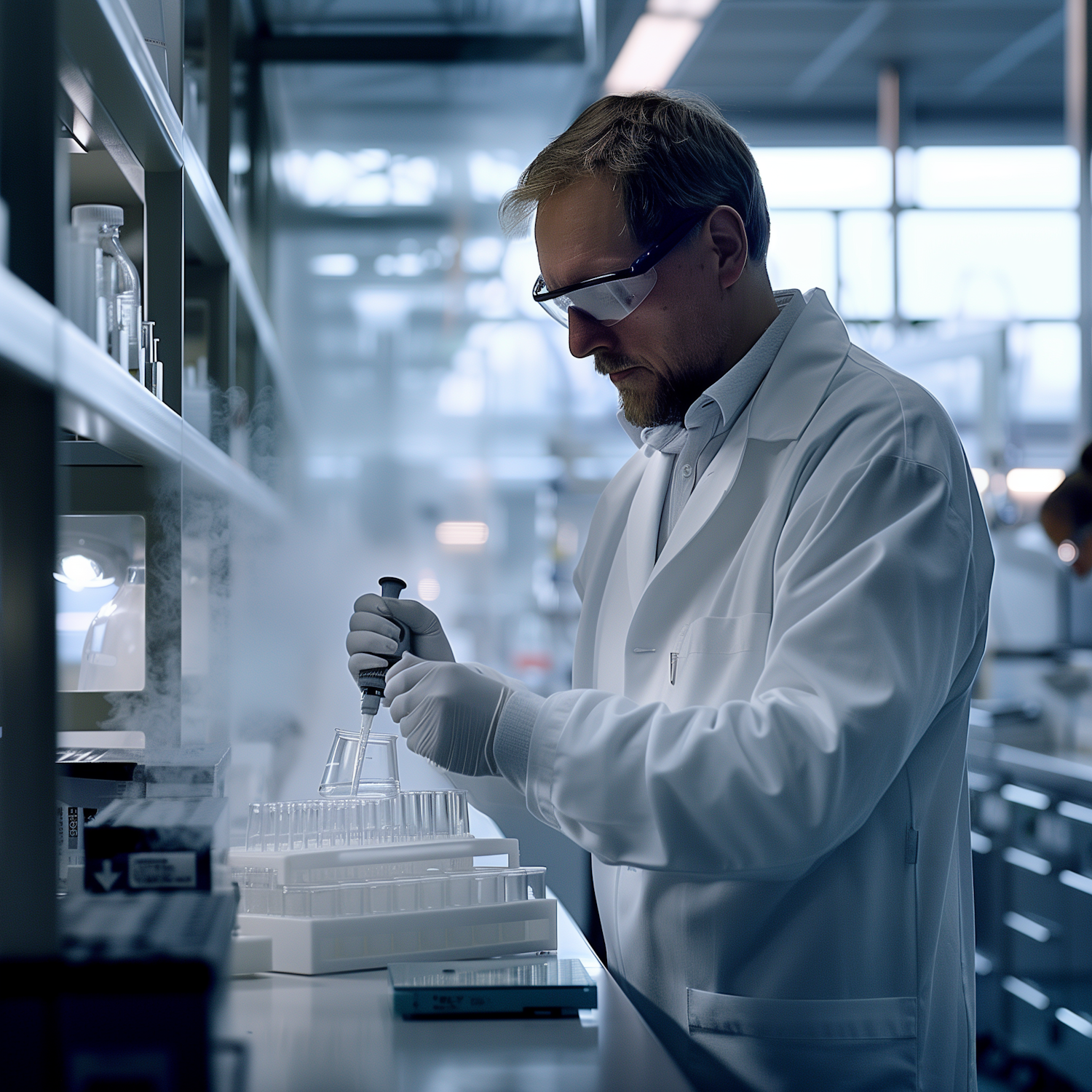 Scientist in Laboratory