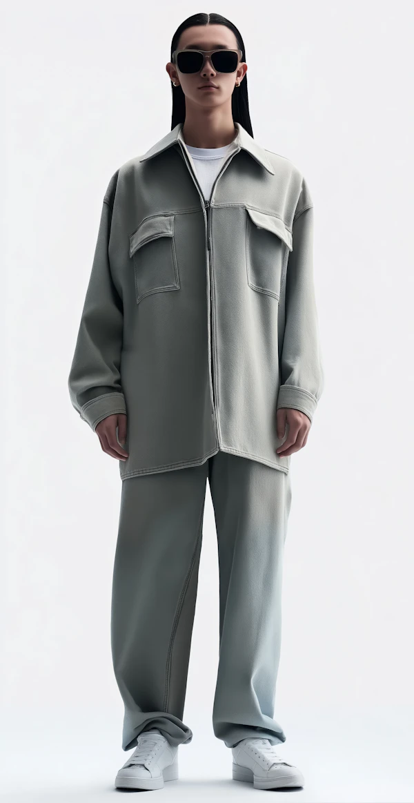 Modern Fashion Portrait