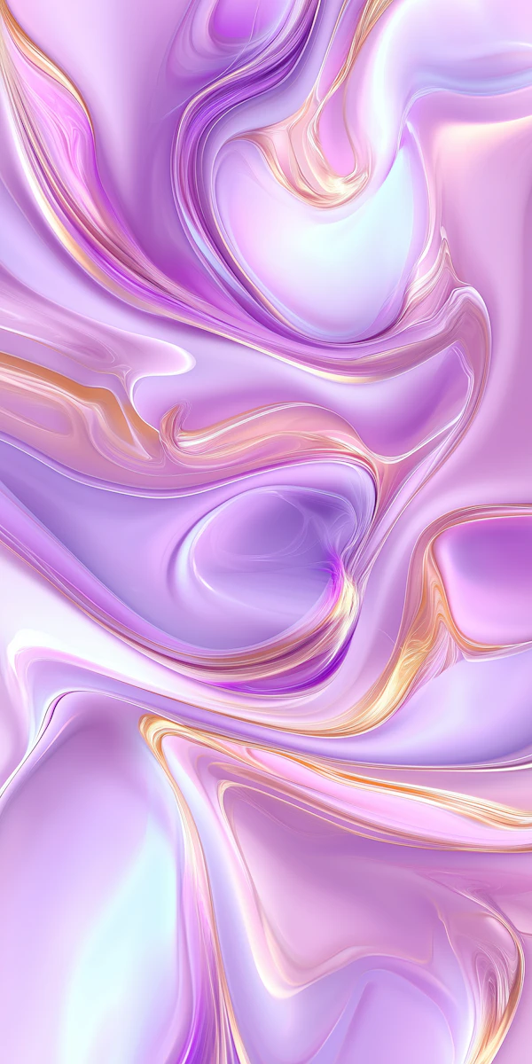 Abstract Pastel Swirls