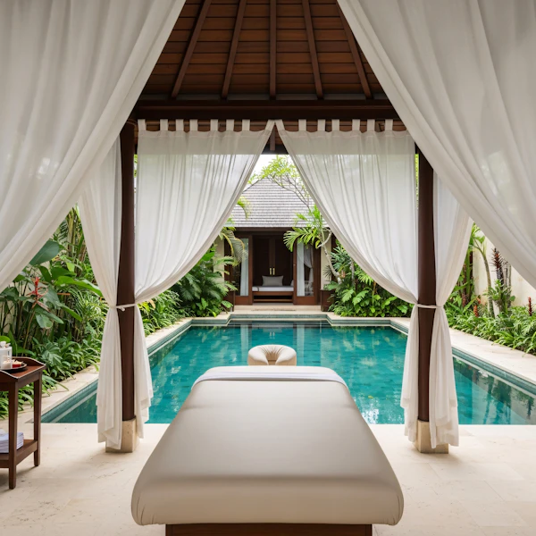 Tropical Spa Retreat