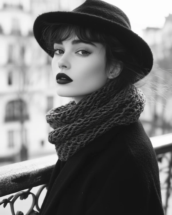 Timeless Woman Portrait