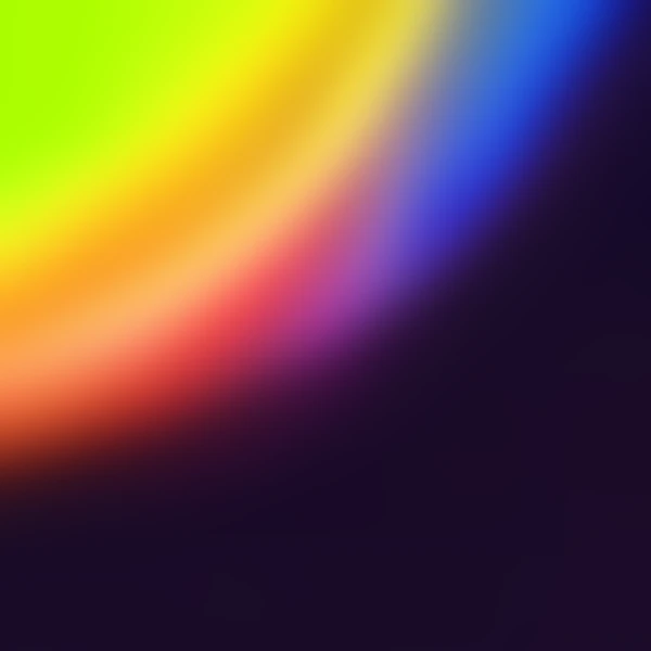 Vibrant Gradient Art