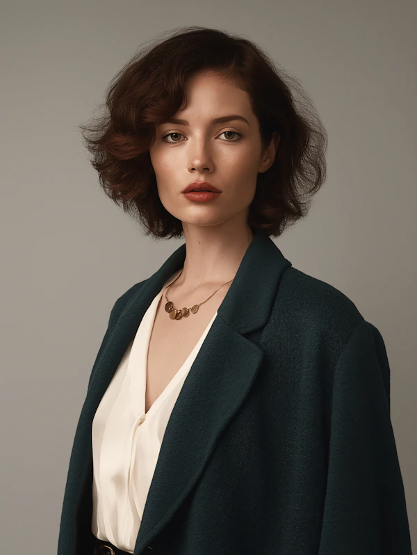 Studio Portrait Woman