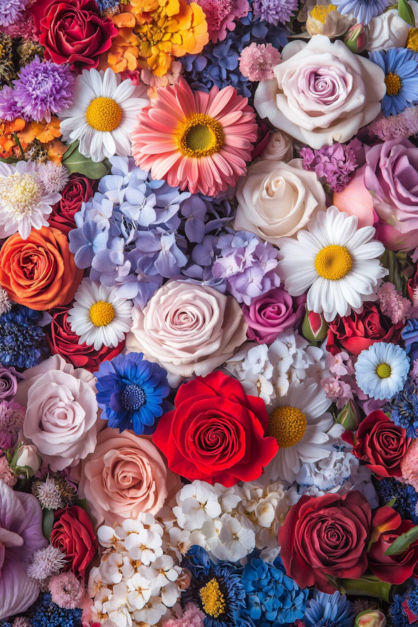 Vibrant Flower Arrangement