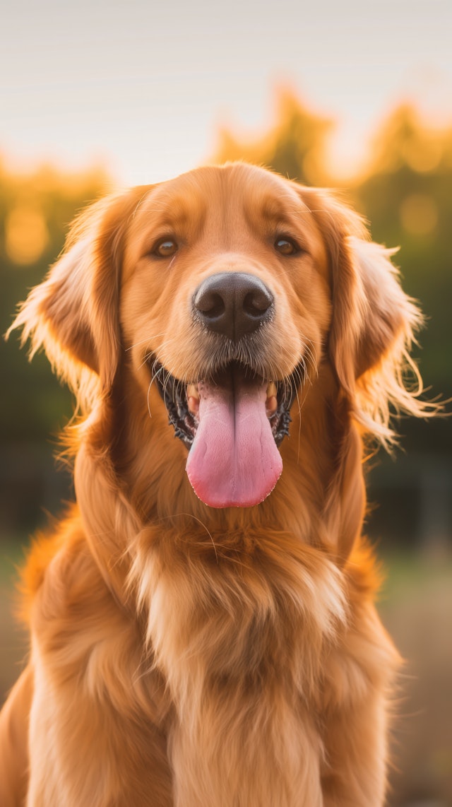 Golden Retriever Portrait