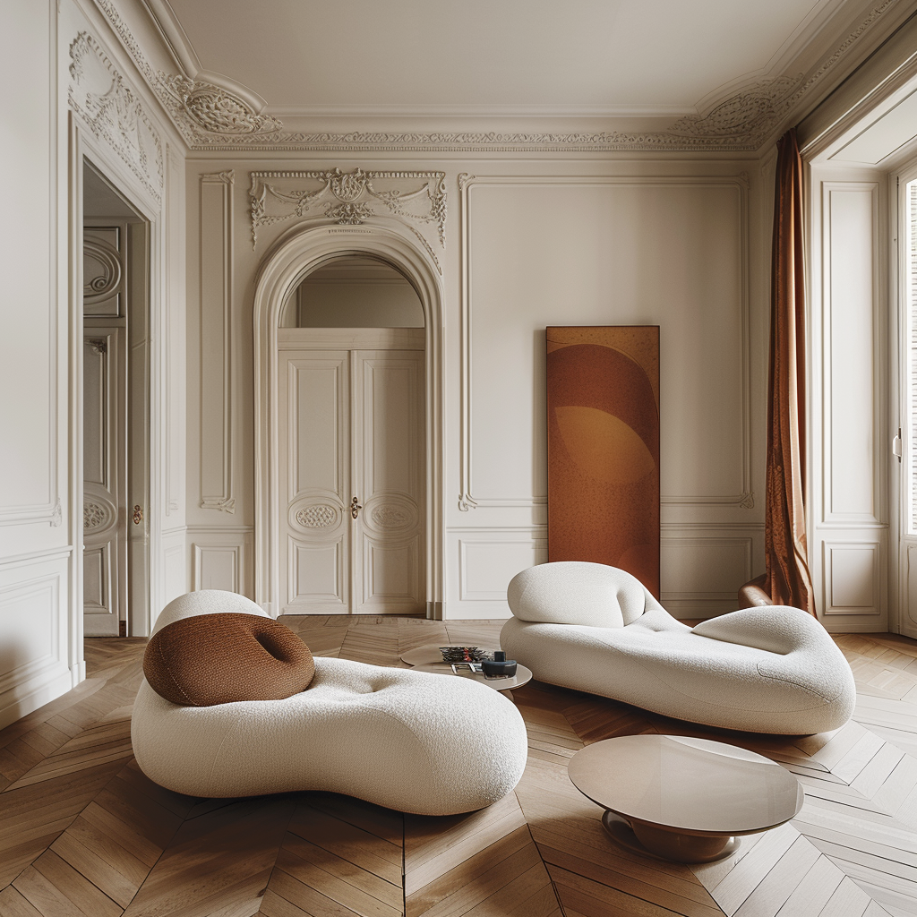 Elegant Interior with Classical Architecture Photo on Lummi