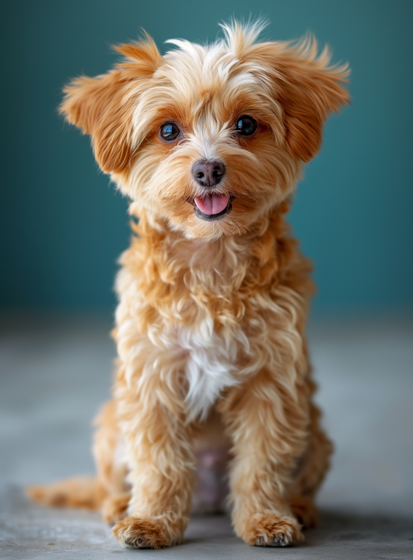 Yorkshire Terrier Portrait