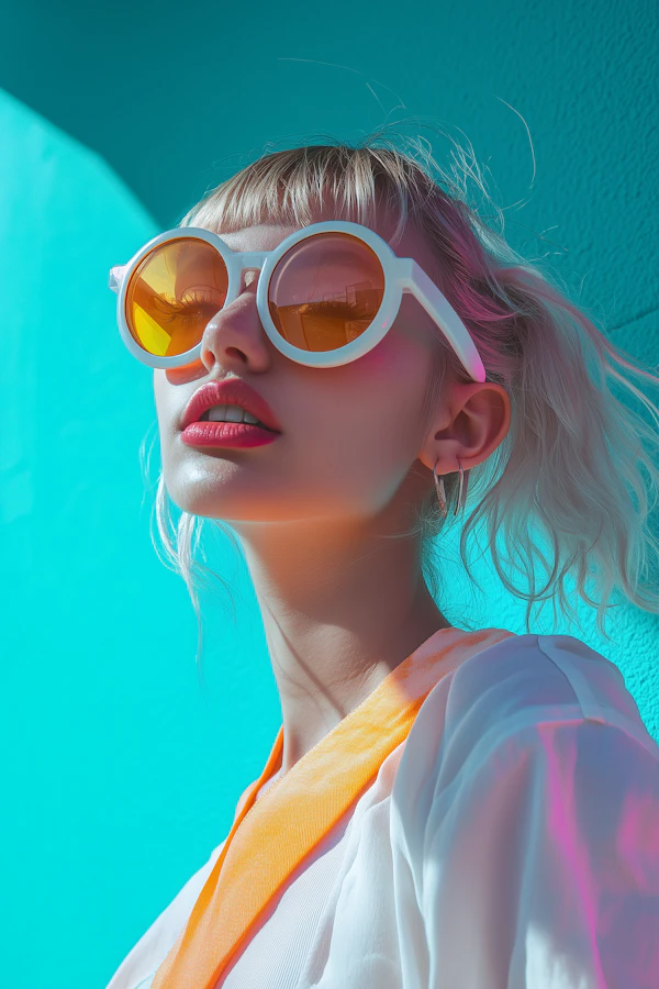 Stylish Woman Portrait