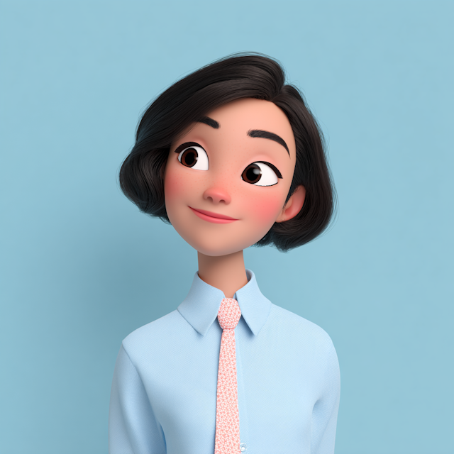 Stylized 3D Portrait