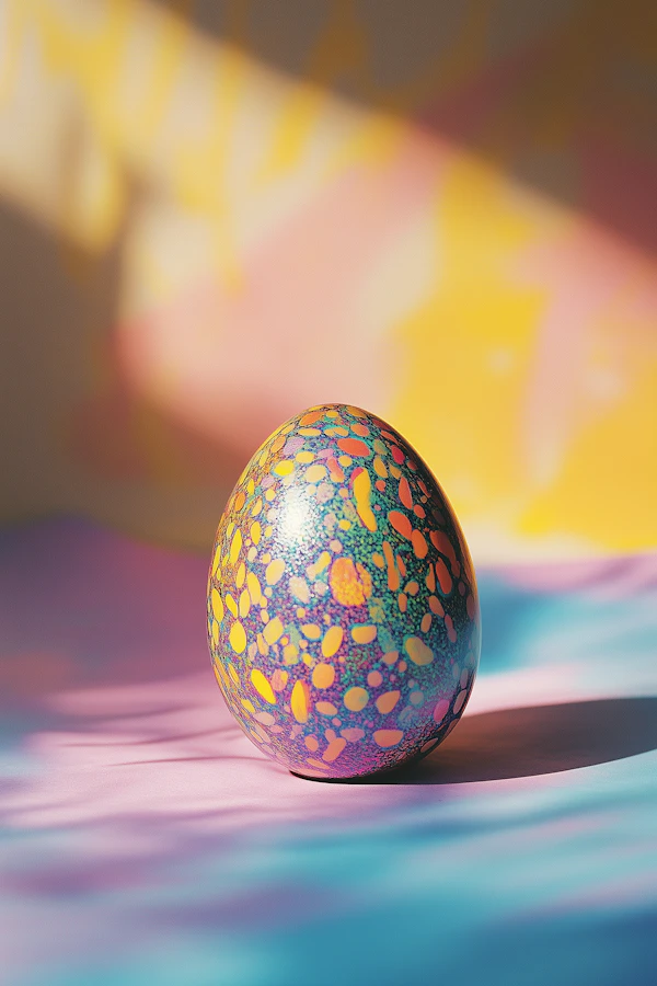 Intricately Decorated Egg