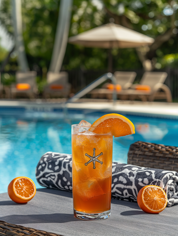 Summery Poolside Refreshment