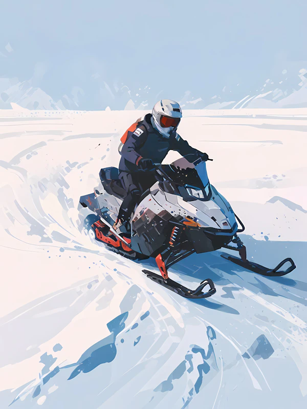 Snowmobile Adventure