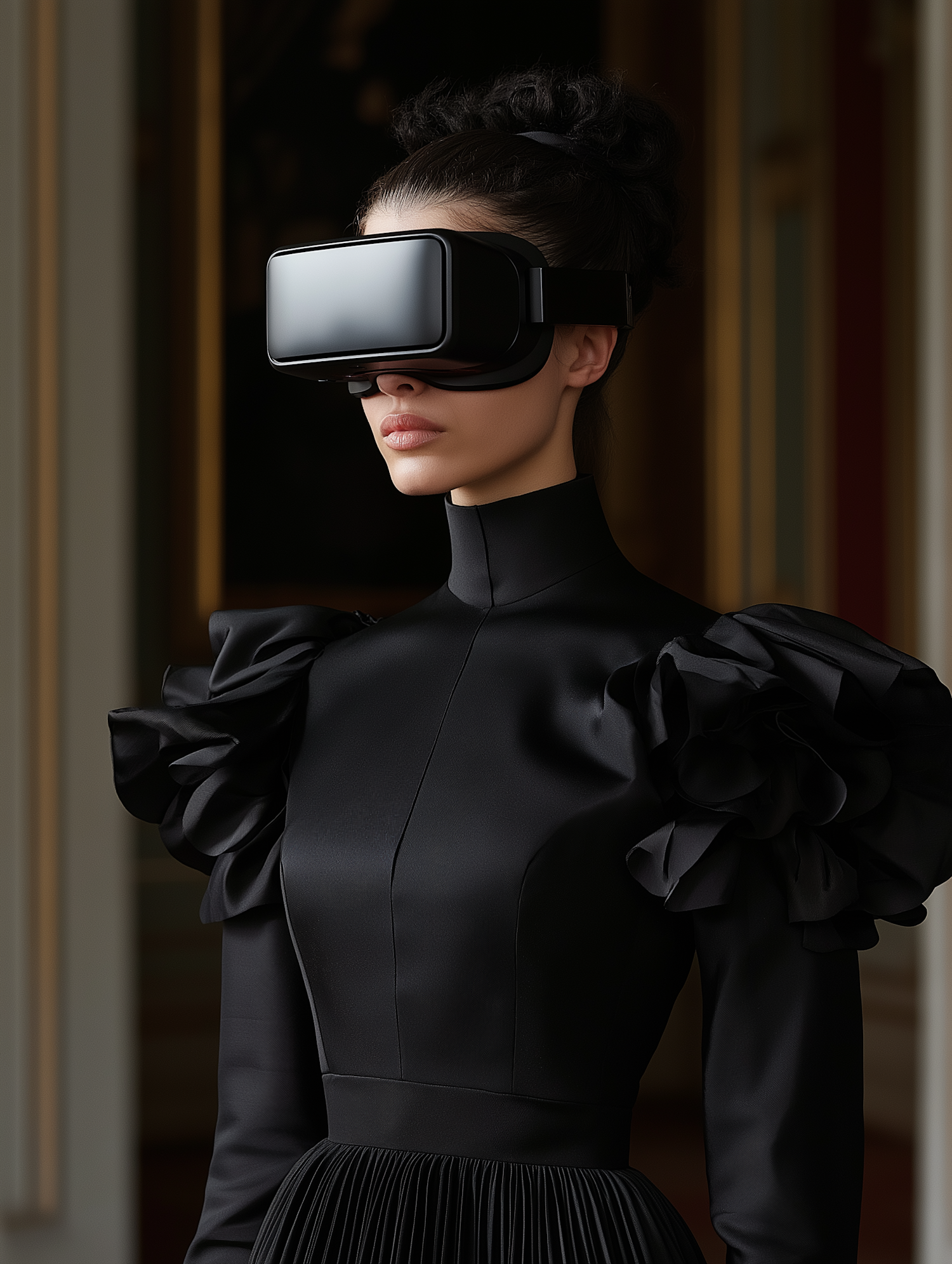 Futuristic Fashion with VR