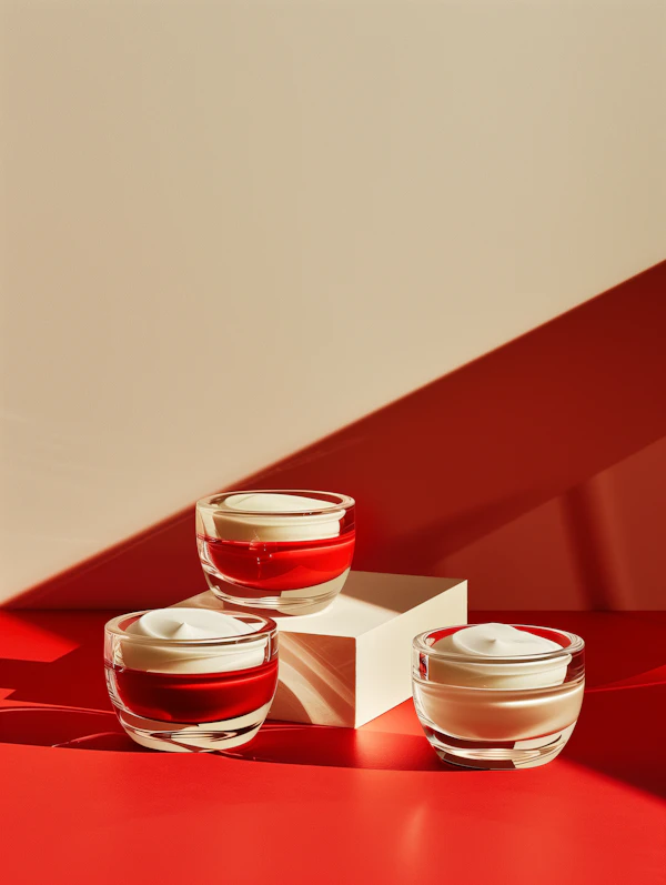 Elegant Glass Containers