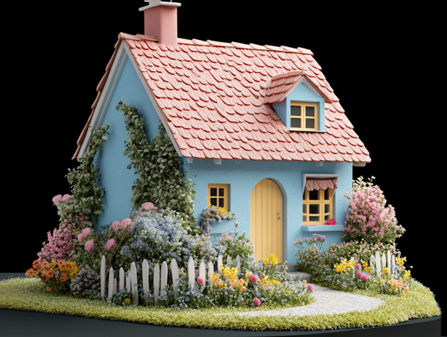 Fairytale Garden House