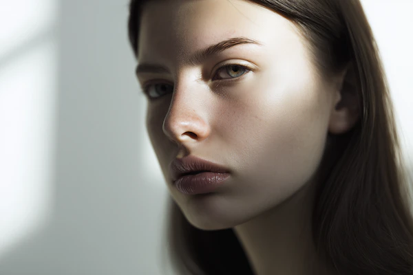 Portrait of Young Woman