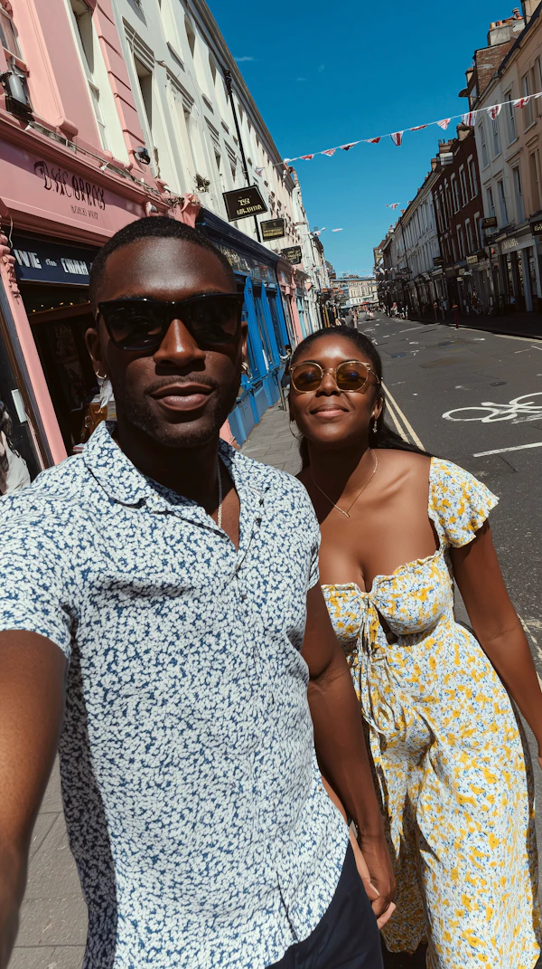 Urban Selfie Moment