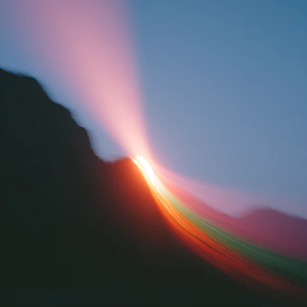 Twilight Mountain Glow