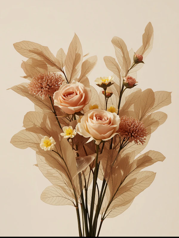 Elegant Floral Display