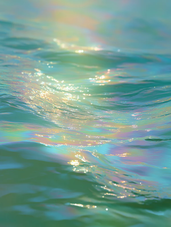 Shimmering Water Surface