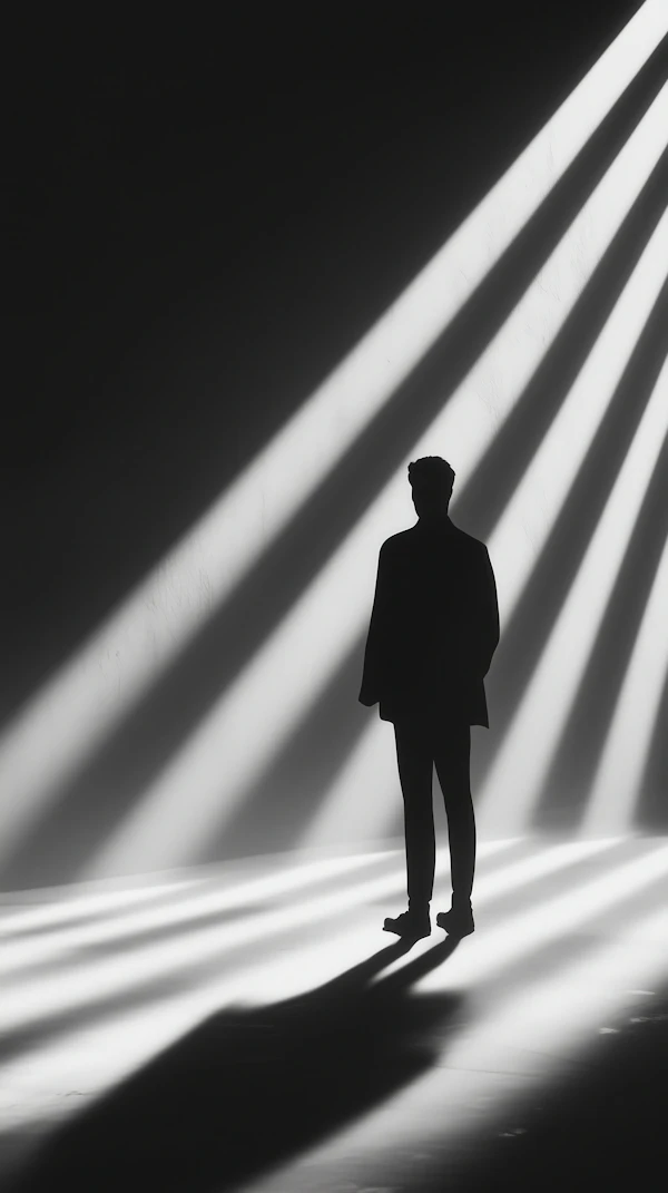 Silhouette in Light