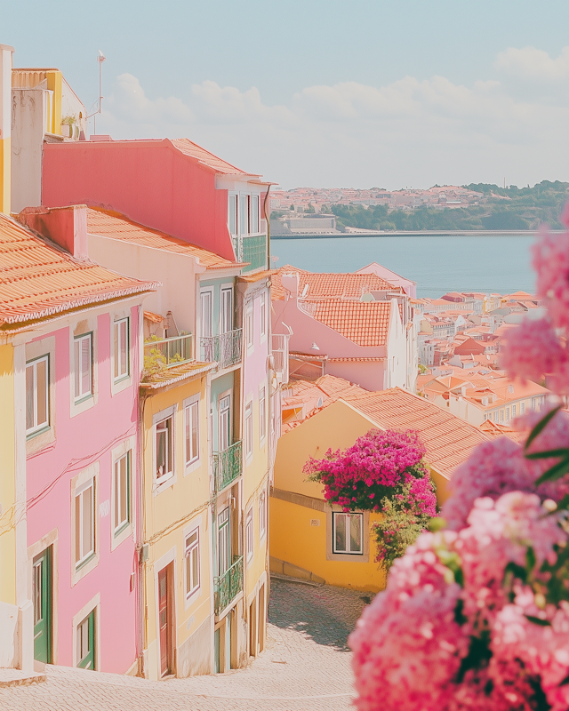 Vibrant Street Scene